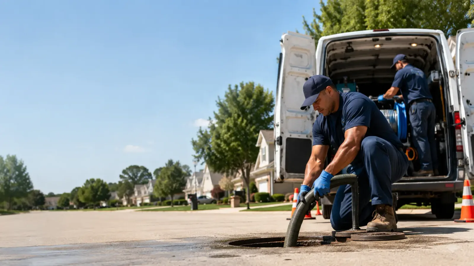 Sewer Backup Cleanup services in Angola, NY